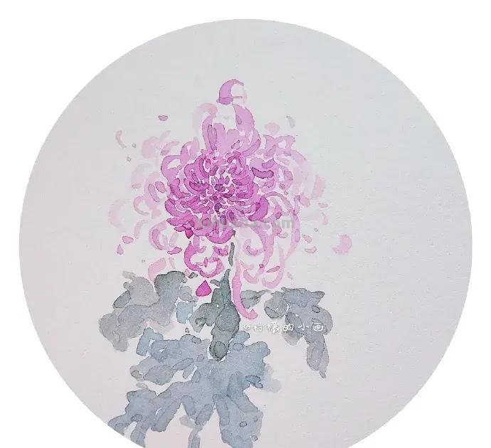 快看看这组清新怡人的水彩插画,手残党福音!不学就亏了 快看看这组清新怡人的水彩插画,手残党福音!不学就亏了