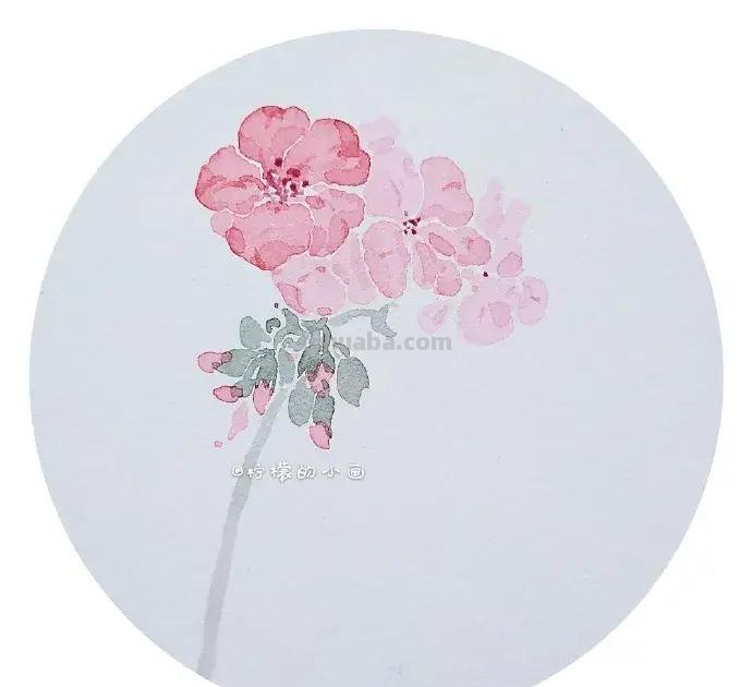 快看看这组清新怡人的水彩插画,手残党福音!不学就亏了 快看看这组清新怡人的水彩插画,手残党福音!不学就亏了