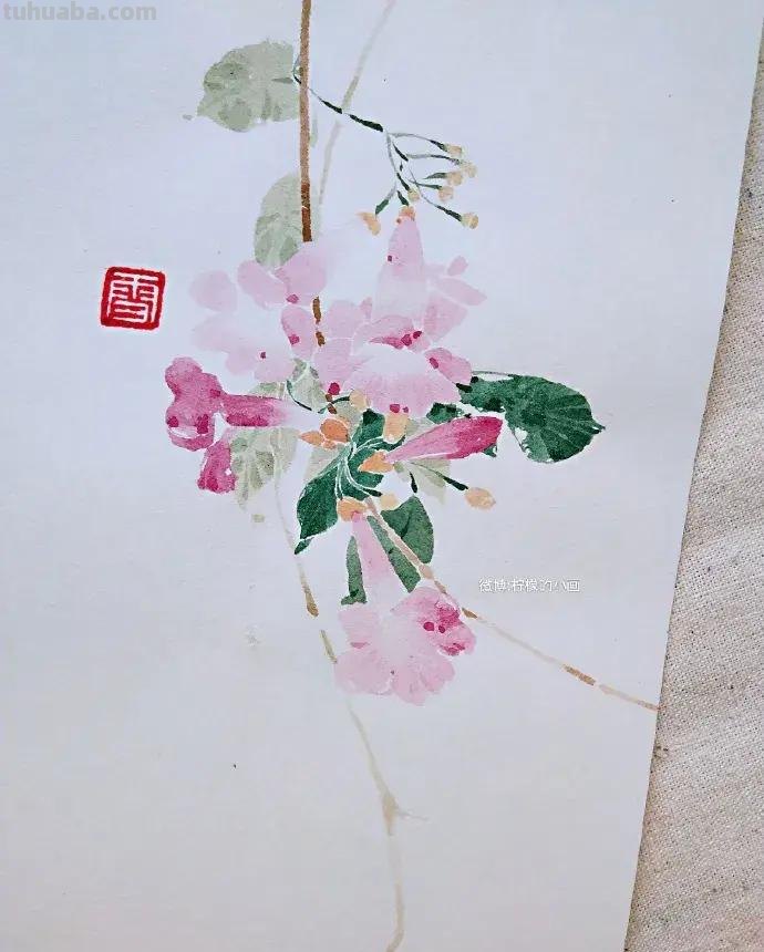 快看看这组清新怡人的水彩插画,手残党福音!不学就亏了 快看看这组清新怡人的水彩插画,手残党福音!不学就亏了