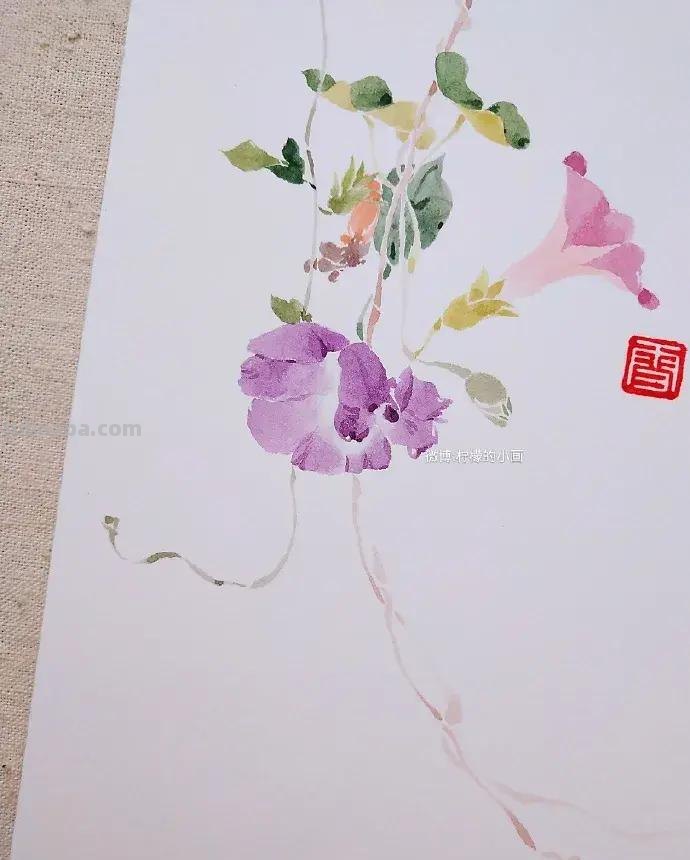 快看看这组清新怡人的水彩插画,手残党福音!不学就亏了 快看看这组清新怡人的水彩插画,手残党福音!不学就亏了