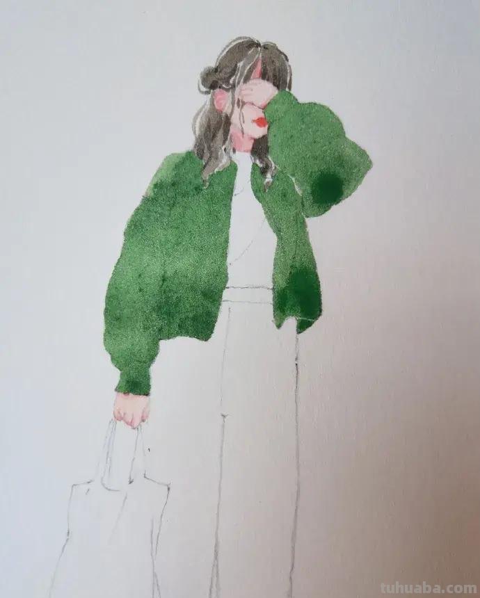 快看看这组清新怡人的水彩插画,手残党福音!不学就亏了 快看看这组清新怡人的水彩插画,手残党福音!不学就亏了