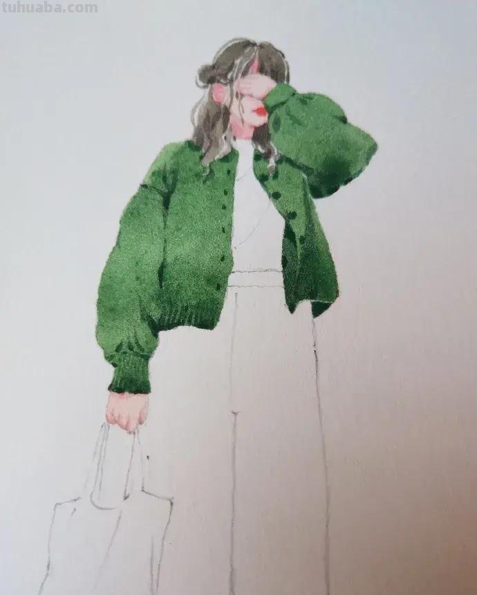 快看看这组清新怡人的水彩插画,手残党福音!不学就亏了 快看看这组清新怡人的水彩插画,手残党福音!不学就亏了