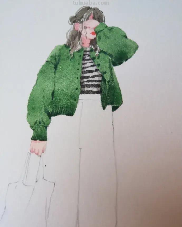 快看看这组清新怡人的水彩插画,手残党福音!不学就亏了 快看看这组清新怡人的水彩插画,手残党福音!不学就亏了