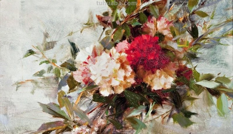 美式油画大师Richard Schmid静物花卉作品欣赏