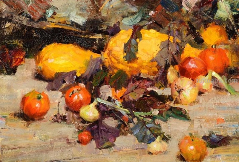 美式油画大师Richard Schmid静物花卉作品欣赏