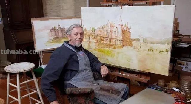 美式油画大师Richard Schmid静物花卉作品欣赏
