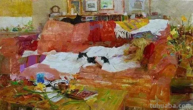 美式油画大师Richard Schmid静物花卉作品欣赏