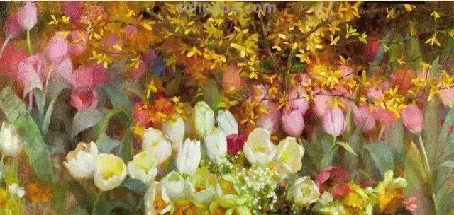 美式油画大师Richard Schmid静物花卉作品欣赏