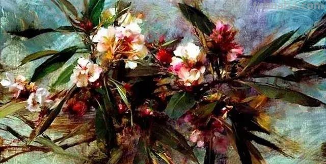 美式油画大师Richard Schmid静物花卉作品欣赏