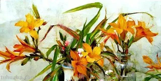 美式油画大师Richard Schmid静物花卉作品欣赏