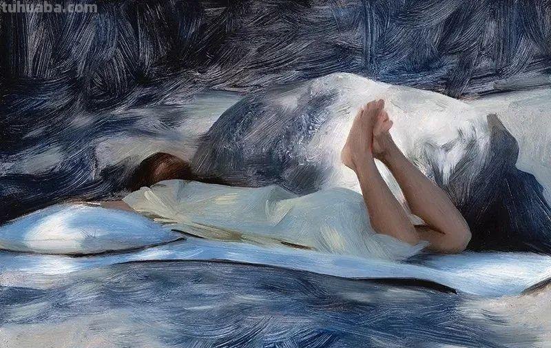 新古典美学，瑞典画家尼克·阿尔姆的绘画作品