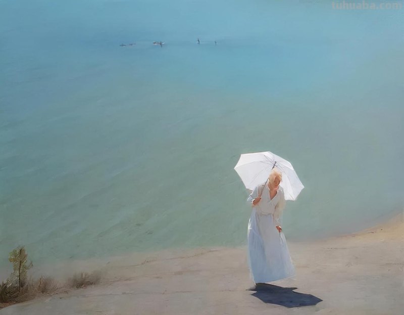 新古典美学，瑞典画家尼克·阿尔姆的绘画作品