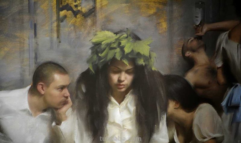 新古典美学，瑞典画家尼克·阿尔姆的绘画作品