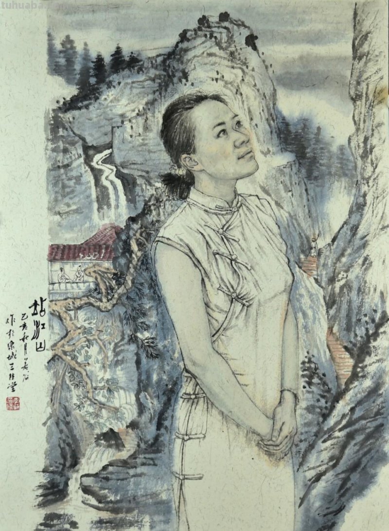 形神兼备 神奇多变-品读李勇人物绘画作品