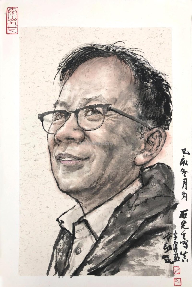 形神兼备 神奇多变-品读李勇人物绘画作品