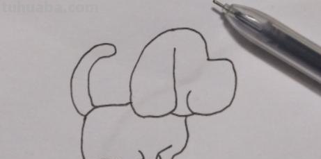 狗狗怎么画简笔画 简笔画怎么画可爱狗? 狗狗怎么画简笔画 简笔画怎么画可爱狗?