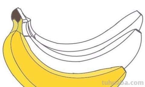 简笔画香蕉怎么画 香蕉应该怎么画？