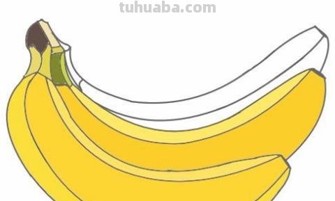 简笔画香蕉怎么画 香蕉应该怎么画？