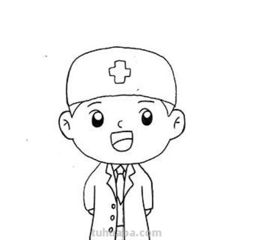 医生该怎么画
