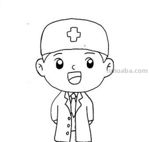 医生该怎么画