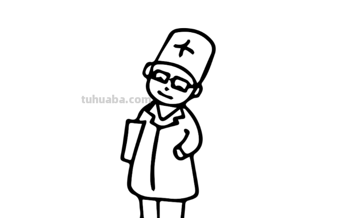 医生该怎么画