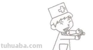 医生怎么画简单又漂亮?