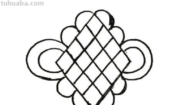 中国结怎么画简笔画
