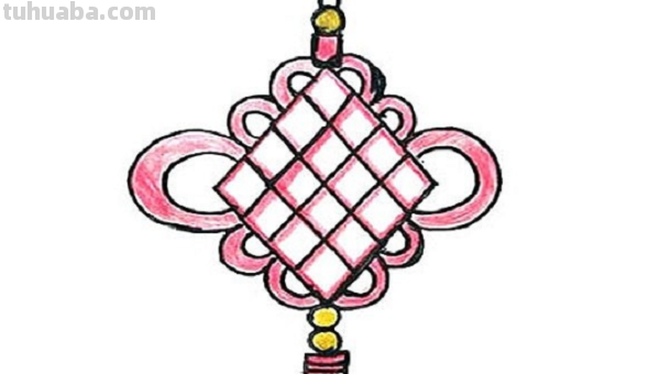 中国结怎么画简笔画