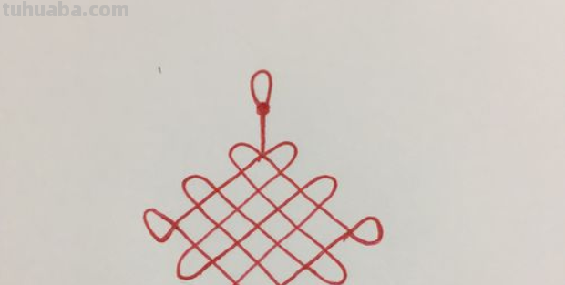 中国结简笔画