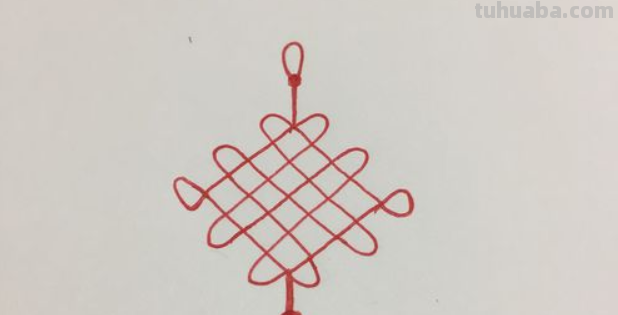 中国结简笔画