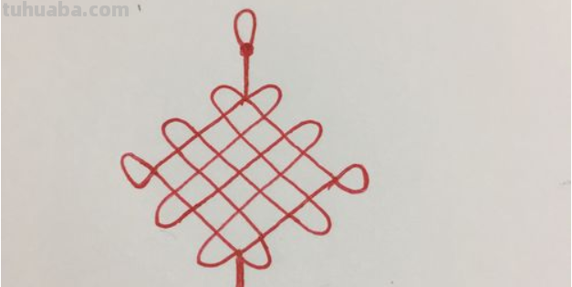 中国结简笔画