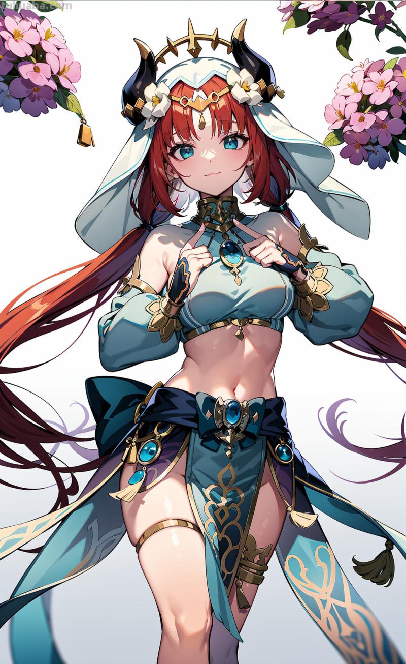 PIXIV精选原神动漫美图分享