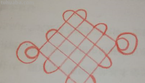 中国结怎么画