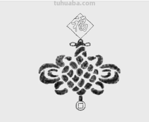 求中国结简笔画的画法!