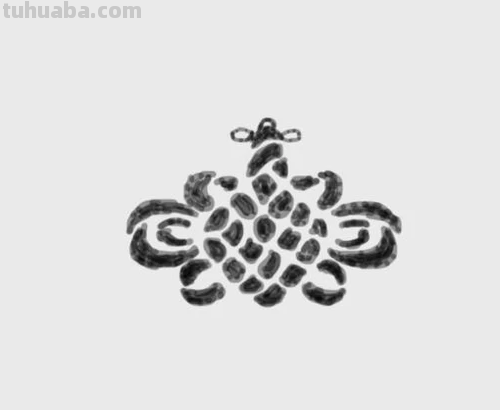 求中国结简笔画的画法!