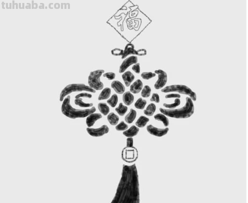 求中国结简笔画的画法!