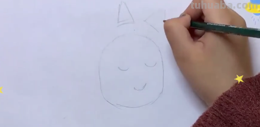 如何画太阳简笔画图片