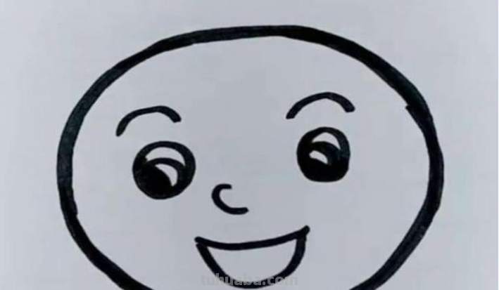 太阳怎么画简笔画