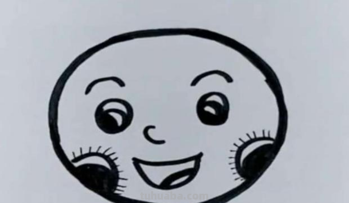 太阳怎么画简笔画