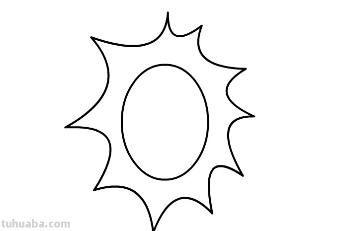 太阳该怎么画