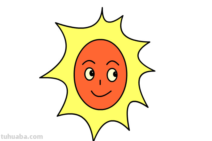 太阳该怎么画