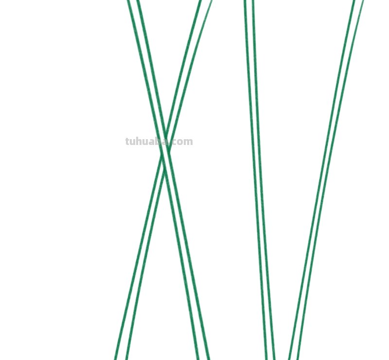 竹叶怎么画简笔画 画竹子的简笔画？