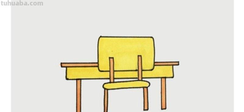 书柜怎么画简笔画 画书柜最简单的方法？