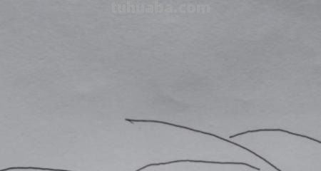 雪怎么画简笔画 冬天最简单好看雪景的画法？
