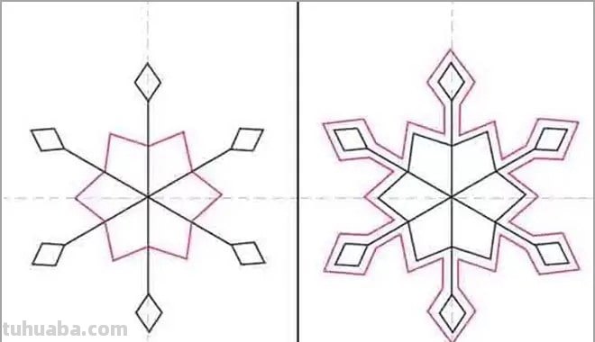 雪怎么画简笔画 冬天最简单好看雪景的画法？