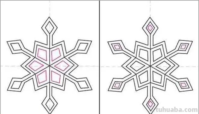 雪怎么画简笔画 冬天最简单好看雪景的画法？