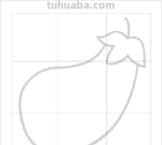 茄子怎么画