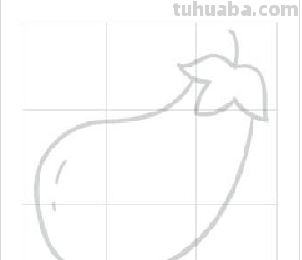 茄子怎么画