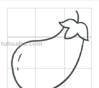 茄子怎么画