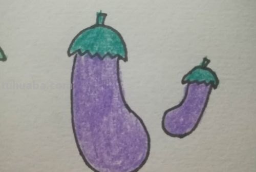 茄子的画法